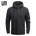 Liu Ming New Year 2025 Spring Autumn Clothing Outerwear Windbreaker Sports Hoodie Jackets and Coats for Men