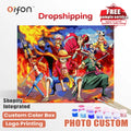 Orfon Dropshipping DIY Paint by Numbers Kits -  DIY Oil Painting Acrylic Set  Cartoon Animation  Wholesale Painting by Numbers