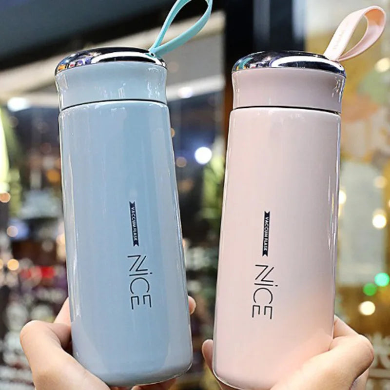 2024 New Nutrition Milk Shake Protein Creative Drink Glass Bottle 400ML Plastic Glass Double Insulation Shake Bottle