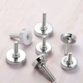 M8 Adjustable Furniture Levelling FeetScrew-in Table Leg Adjuster Floor Protector Leg Levelers for Bed Sofa Cabinet Table