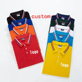 Men's Business Casual Polo Shirt Short-sleeved T-shirt Lapel Men's Quick-drying Polo Shirt