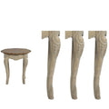 Hand Carved Solid Wood Sofa Legs & Table Feet-Contemporary Design for Living Room & Workshop Furniture Accessories