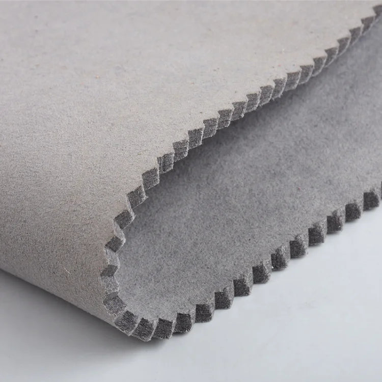 Extra Thick 2.5mm-4.0mm Microfiber Imitation Suede Leather for Car Interiors Baggage Handles Calf Sports Equipment PU Sofas Bags