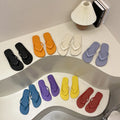MOQ 1000PCS  Women Summer slippers Printed Custom Flip Flops Women Slides slippers
