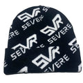 Wholesale Cheap Beanies With Custom Print Jacquard logo All Over the Hat