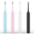 2025 Best Travel Ultrasonic Vibrating Toothbrush Parents & Adult Whitening Replacement Head Automatic Toothbrush