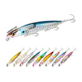 HONOREAL High Quality 31g  Hard Body Bait Salt Water Floating Minnow Fishing Lure Hard Plastic Fishing Lure