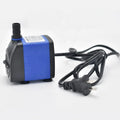ALMANE 8W Small Water Pump Submersible Pump Fish Tank Water Drawing Cycling Pump for Aquarium Fountain Hydroponic