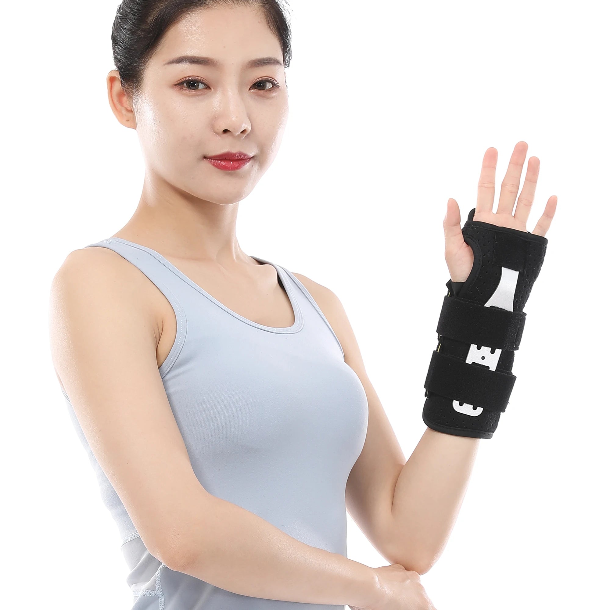 Adjustable Tunnel Wrist Brace Comfortable Arthritis Splint Wrap Protector Comfort Bracer Support Band Splint