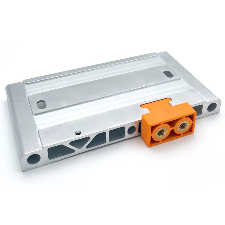 Custom Aluminum CNC Machining Metal Spare Parts for New Energy Equipment Services
