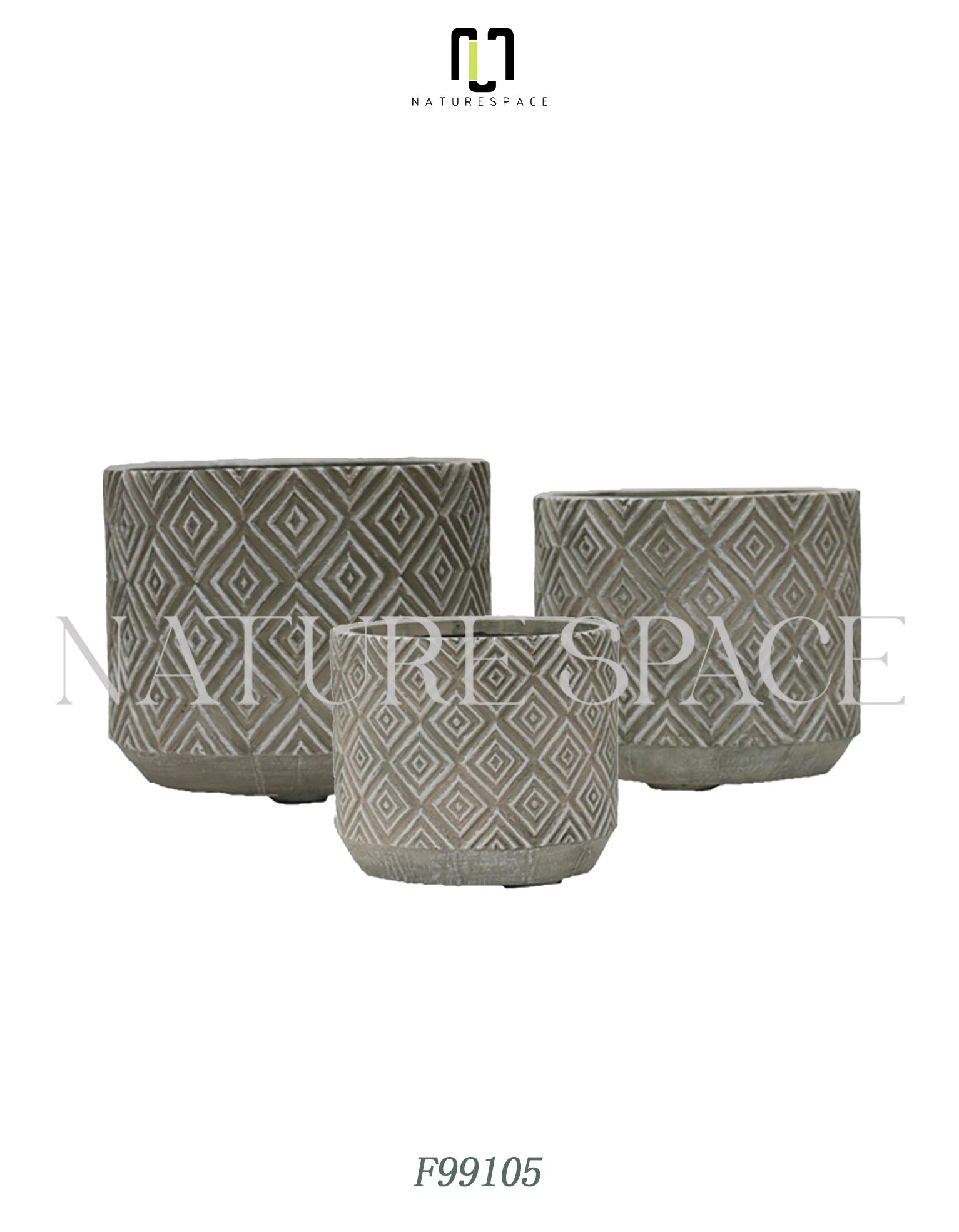 High Quality Nordic Desk Planter Various Styles Home Decorative Succulent Pots Round Cement Flower Pots