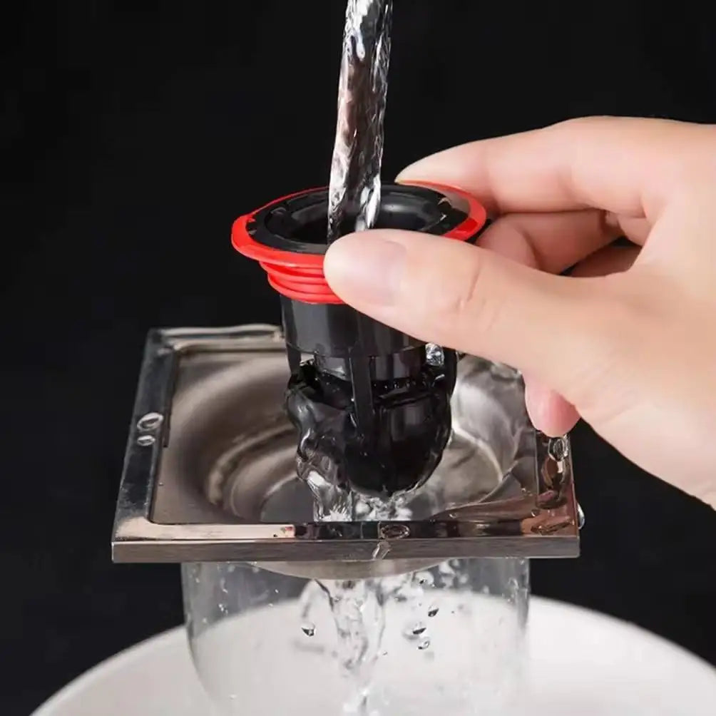 Deodorant Drain Core Toilet Bathroom Floor Drainer Inner Core Sewer Pest Control Silicone Anti-odor Artifact Water Seal No Smell