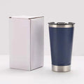 2024 Hot Sale New Creative Double Wall Stainless Steel Beer Cup Travel Tumbler Mug With Bottle Opener
