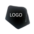 Support Custom Neoprene Makeup Bag Zipper Toiletries Organizer Bag for Women Girls Gift Makeup Bag