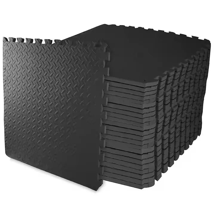 Home Gym Exercise Training EVA Foam Puzzle Mat Floor Mat for Unisex MegaBDM
