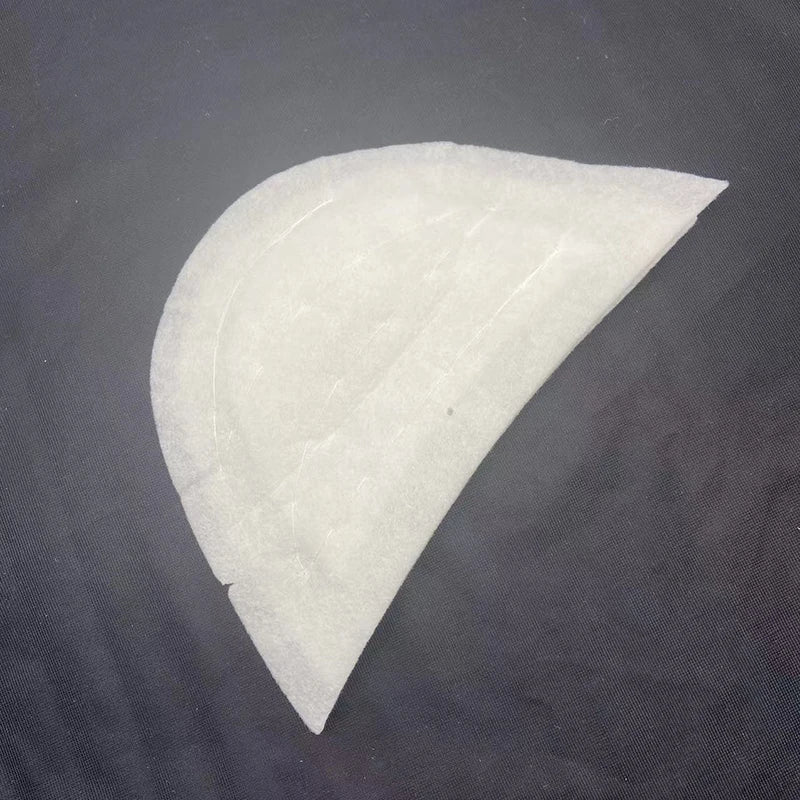 Manufacturers Direct Men's and Women's Suit Shoulder Pads White Black Gray Suit Incision Shoulder Pads