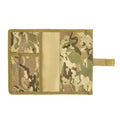 5x8 Inch Waterproof Tactical Notebook Cover Camo Soft Shell Memo Book Protector Outdoor Field Journal Case