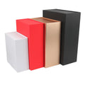 Star Packaging Corrugated Board Magnetic Folding Shoes Clothing Underwear Jewelry Watch Gift Paper Rectangular Packaging Box