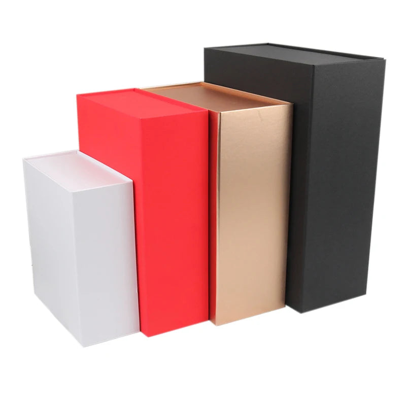 Star Packaging Corrugated Board Magnetic Folding Shoes Clothing Underwear Jewelry Watch Gift Paper Rectangular Packaging Box
