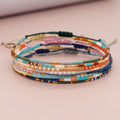 Go2boho Seed Beads Tiny Bracelets for Women Boho Pulseras Mujer Designer Colorful Friendship Adjustable Jewelry Accessories Y2k