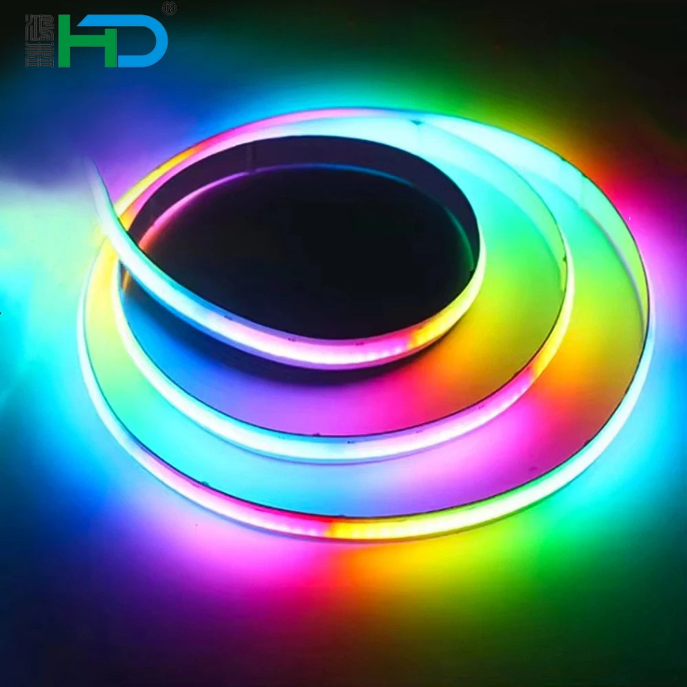 608 Cob Cct LED Strip Cob LED RGB Usb Cob RGBWW Cct 5in1