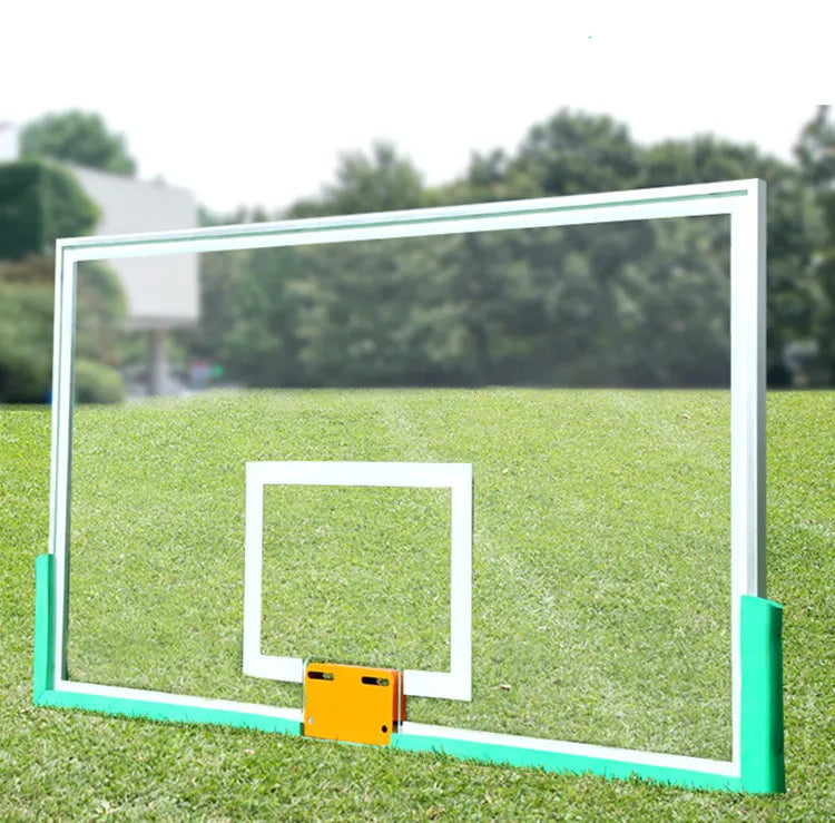 Custom 10mm 12mm Basketball Backboard Indoor 72 inch Fiberglass Coaching Board Basketball backboard