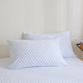2 Pieces Pillowcases 50*65/50*70/50*75/50*90/48*74cm  30% Bamboo Fiber 70% Polyester Cooling Feeling Pillowcase Set