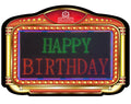 SheFan Custom Logo LED Letters Board Modern VIP Display Glorifier Marquee Sign for Nightclubs Exhibitions Light Bottle Presenter