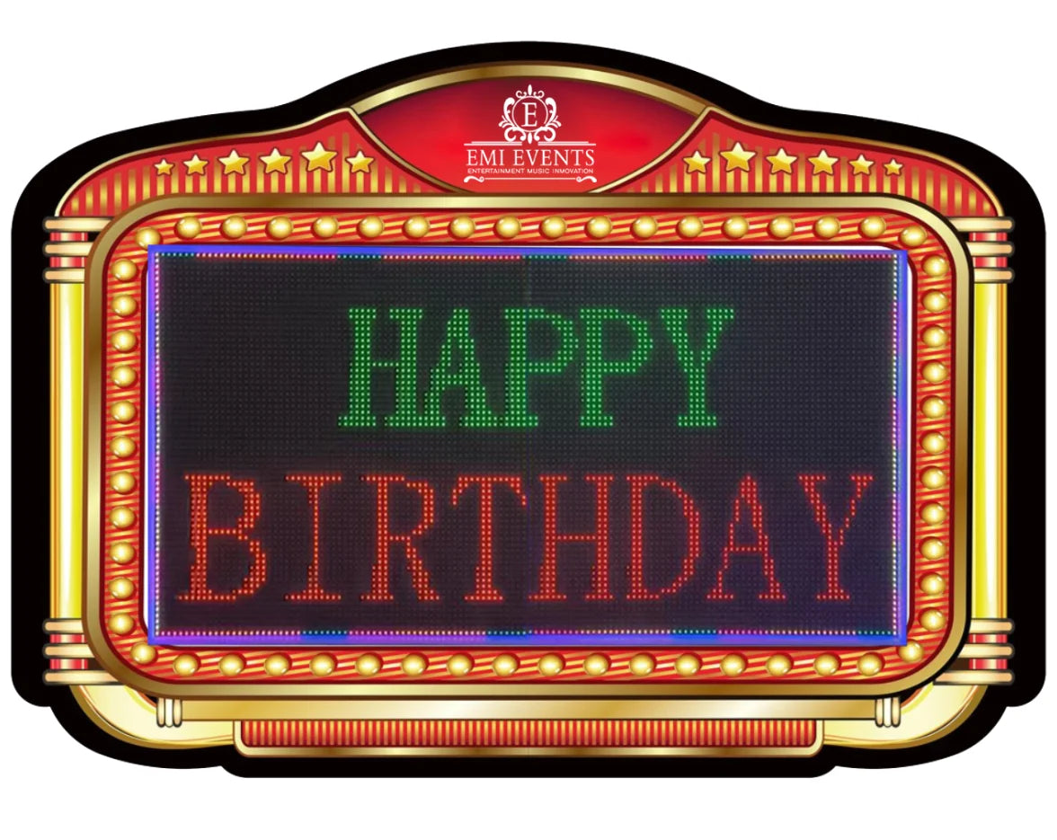 SheFan Custom Logo LED Letters Board Modern VIP Display Glorifier Marquee Sign for Nightclubs Exhibitions Light Bottle Presenter