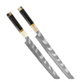 Octagonal Handle Chef Knife AUS-10 Damascus Steel Salmon Knife Kitchen Professional Fish Sashimi Knife