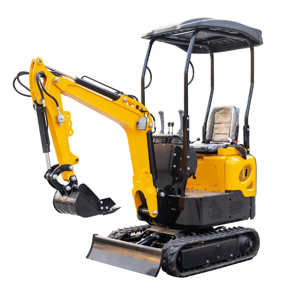 Free Shipping Mini Digger Mini Excavator HT10G China for Garden Work