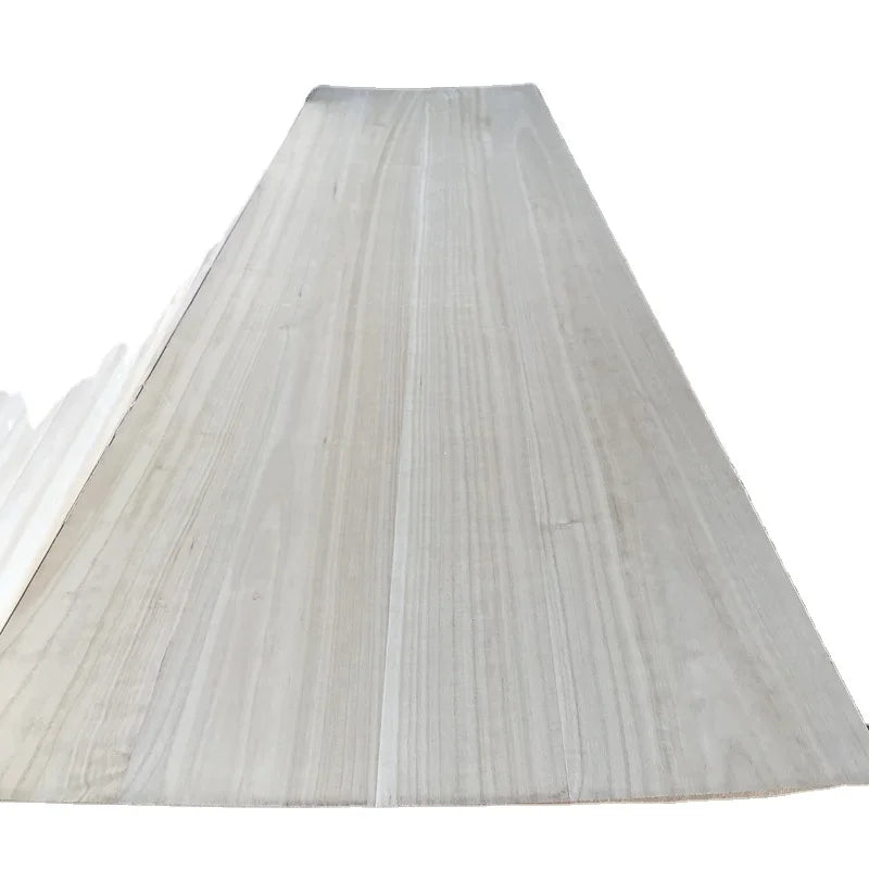 Paulownia Finger Jointed Timber Wood Buyers in China Bed Board Paulownia Wood Solid Board