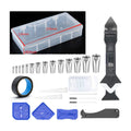 Popular Caulk Scraper Silicone Caulking Nozzle Applicator Sealant Finishing Tool 3 in 1 Caulking Tool