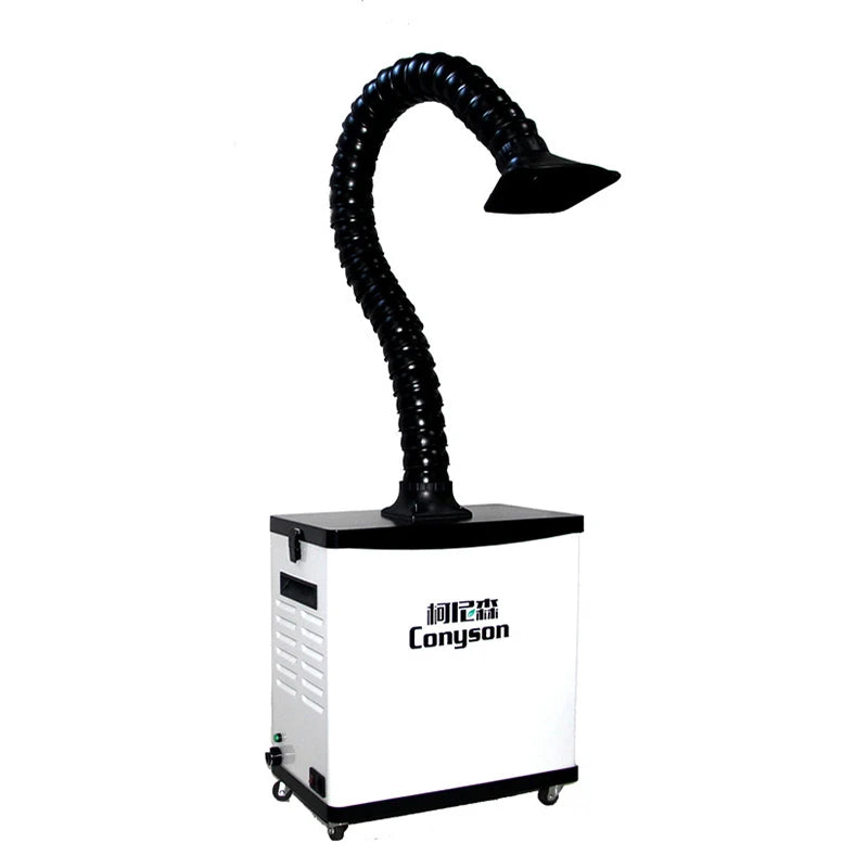 Smoke Purifier with 3 Layer Air Filter Fume Extractor for Laser Marking Exhaust Fans Portable Smoke Extractor