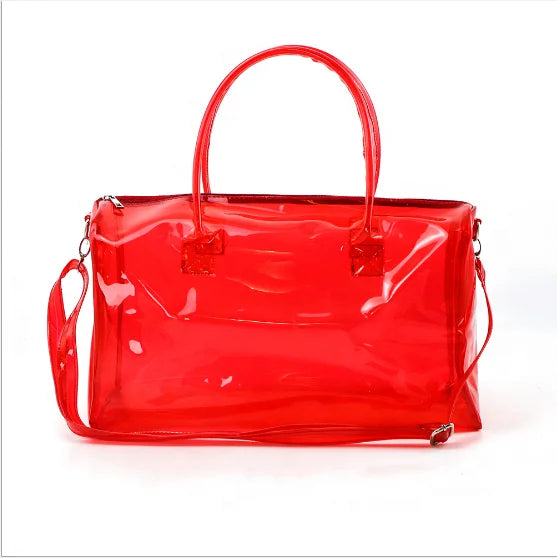 Transparent Sport Gym Bag Colored Sport Bags for Gym Custom Logo