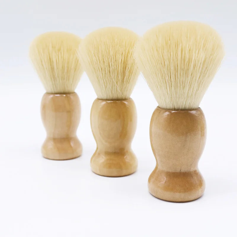 2023 Top Selling China JDK Best Vegan Hair Wood Handle Shaving Brush