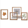 High Quality Custom 3D DIY Double Glass Floating Rectangular/Square Wooden Picture Frame Pressed Flower Multi-color Various