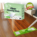 Nano Super Concentrated Safe Formula Household Floor Cleaning Sheet Effective Decontamination Harmless to Health  Lemon Scent