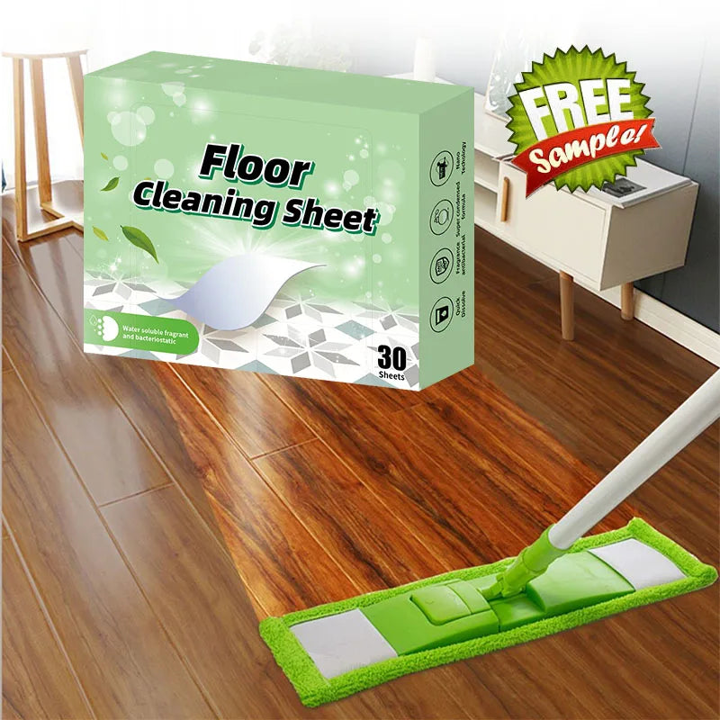 Nano Super Concentrated Safe Formula Household Floor Cleaning Sheet Effective Decontamination Harmless to Health  Lemon Scent