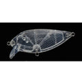 Vib Blank Lure 8cm 8g Unpainted Blank Hard Vib Lure Vib Fishing Lure Blanks Artificial Hard Bait