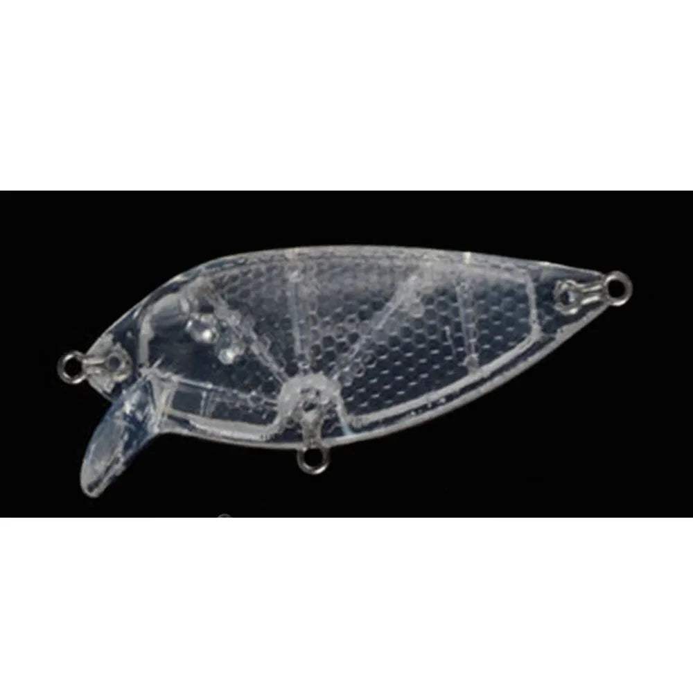 Vib Blank Lure 8cm 8g Unpainted Blank Hard Vib Lure Vib Fishing Lure Blanks Artificial Hard Bait