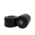 Quality Goods 50ml 100ml 200ml 500ml Black Uv Tall Round Violet Screw Top Smell Proof Wide Mouth Storage Stash Glass Jars