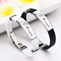 Twelve Signs Couple Titanium Steel Bracelet Fashion Student Bracelet Men's and Women's Sports Bracelet