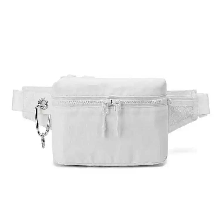 Wholesale Nylon Waterproof Sport Belt Waist Chest Mobile Phone Sling Crossbody Travel Shoulder Messenger Bag for Women