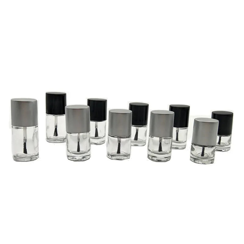 15 ML  Manufacturer Custom Cap Empty Nail Polish Glass Bottle in High Quality