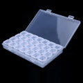 28 Grids Classic DIY Diamond Painting Box Jewelry Box Rhinestone Embroidery Diamond Painting Organizer Storage Case Container