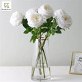 Wholesale Artificial David Austin Rose Flower Real Touch Latex Wedding Decorative Flower Arrangements