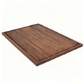 Black Walnut Wood Cutting Board Eco-Friendly Rectangle Chopping Board for Kitchen Bathroom Customizable Size Disposable Box