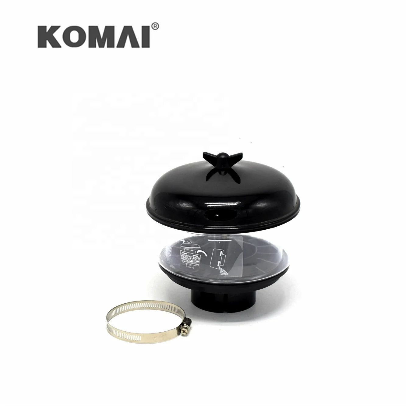 Pre-cleaner Air Filter Housing 78mm 405544A1 7C8777 1686098 H000820