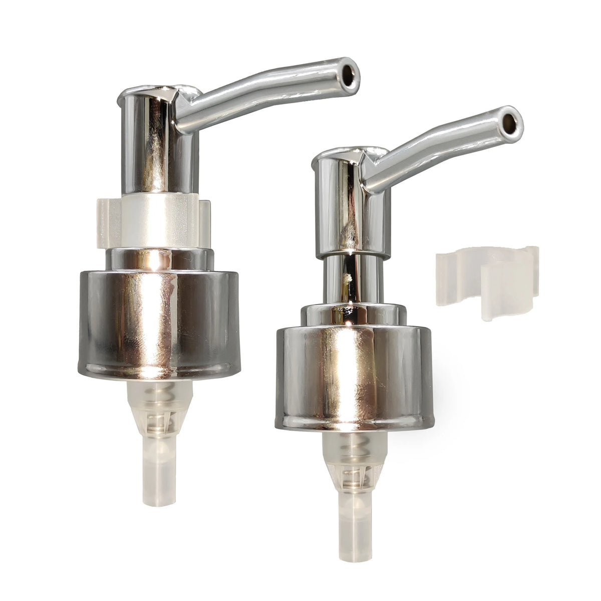 Manufacturer Wholesale Custom Gold Silver 28 410 UV Single Screw Oil Lotion Pump Dispenser 28mm Shampoo Cream Pump
